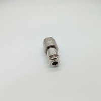 Connecteur de câble aérien GX12 GX16 GX19 GX20, type d'accouplement 2 3 4 5 6 7 8 9 10 12 broches, fiche mâle droite filetée en métal