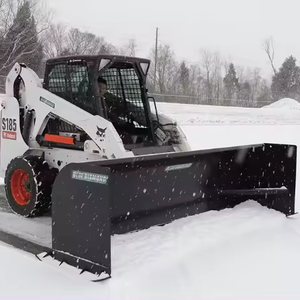 2024 Hcn <span class=keywords><strong>Skid</strong></span> Stuur Bevestiging 0212 Serie Sneeuwploeg Voor Complexe Sneeuwruimscenario 'S Sneeuw Emmer. - Product Image 1