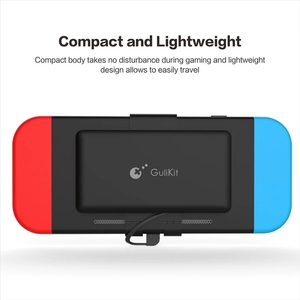 <span class=keywords><strong>Gulikit</strong></span> 10000MAH para Switch Console Power Bank para Nintendo Switch Console Batería externa con soporte Puerto USB tipo C - Product Image 5
