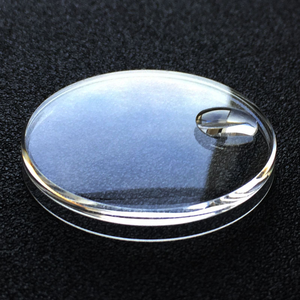 Lente de cristal orgánico con forma de olla acrílica para piezas de relojes RLX 15000 15053 1675 16014 1803 16014 1803 1601 cristales compatibles con Rlx - Product Image 2