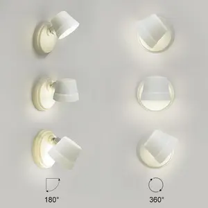 Popular Up Down Modern Design Wall Light Hotel Lamp 8W LED Wall Sconces