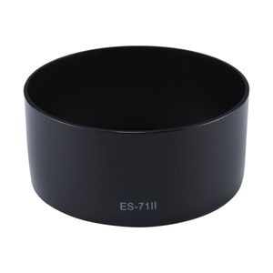 Copriobiettivo per Fotocamera ES-71 II, Accessorio Protettivo per Obiettivo EF 50mm F/1.4 USM per Fotocamere <span class=keywords><strong>Canon</strong></span> - Product Image 2