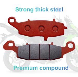 ผ้าเบรกมอเตอร์ไซค์แบบเผาหน้าสำหรับ Kawasaki versys <span class=keywords><strong>650</strong></span> V Strom DL ER6N ER6F Suzuki GSX 750 GSR <span class=keywords><strong>CF</strong></span> <span class=keywords><strong>Moto</strong></span> NK Mt - Product Image 3