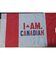 Drapeaux en polyester imprimés numériquement, écologiques, avec impression de logo personnalisé, tailles personnalisables