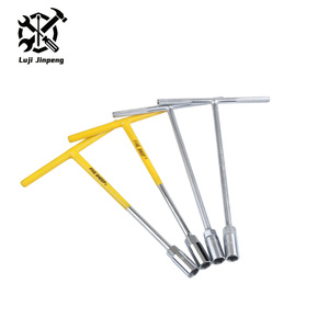 Industrial - Grade <strong>T</strong> - <strong>Handle</strong> <strong>Socket</strong> Wrench Set for Automotive &amp; Machinery Repair - Product Image 1