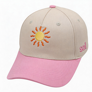 Casquette de baseball à 5 panneaux de haute qualité avec logo brodé 3D personnalisé, casquettes de sport de luxe pour hommes et femmes - Product Image 5