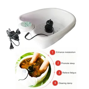 HK-802FS New Water Basin Massage Pedicure Detox Foot Bath Spa Detox Machine