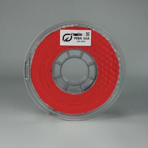 Filament d'impression 3D flexible et élastique PEBA 80A, haute résilience, haute résistance pour semelles de basket-ball - Product Image 2