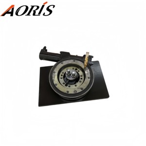Attelage rapide hydraulique à vis sans fin haute performance, rotation à 360 degrés, pour excavatrice de 4 à 6 tonnes - Product Image 5