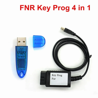 FNR 4 en 1 FNR Key Prog 4 en 1 pour Renault/pour Nissan/pour Ford programmeur de clé de voiture avec clé USB