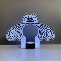 Nouveau design, porte-bouteilles lumineux en forme d'abeille à LED, rechargeable, présentoir à vin rouge et champagne pour bar, KTV, boîte de nuit