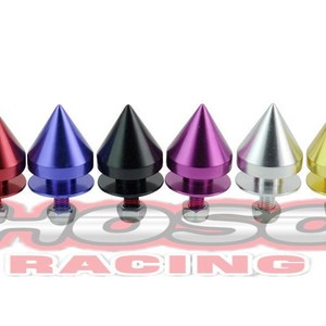 Vis coniques de renforcement de pare-chocs de voiture en alliage d'aluminium Rouge Bleu Noir Argent Violet Or DP15 pour la mise à niveau et la rénovation - Product Image 3