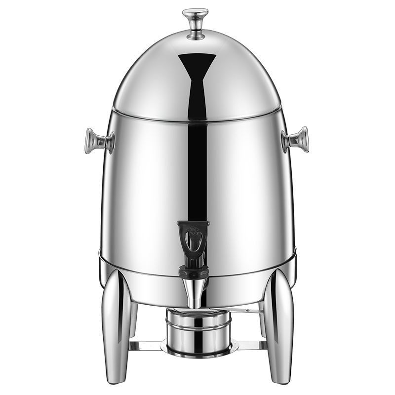 Golden stainless steel bucket