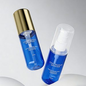 Pulvérisateur à brume <span class=keywords><strong>ultra</strong></span>-fine de 100 ml en plastique PET transparent pour parfum, tonique, soins de la peau, eau continue, pour les soins des <span class=keywords><strong>cheveux</strong></span> et du corps - Product Image 3