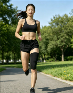 Fabricant de <span class=keywords><strong>manchon</strong></span> de compression de soutien de cuisse de sport <span class=keywords><strong>pour</strong></span> hommes femmes sciatique soulagement de la douleur blessure à la jambe entraînement de course - Product Image 4