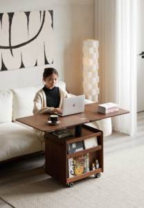 <span class=keywords><strong>Mesa</strong></span> de Centro Elevadora de Madera Maciza Moderna y Lujosa de Fabricación Mayorista, Muebles para el Hogar, <span class=keywords><strong>Mesa</strong></span> Auxiliar Transformable - Product Image 2