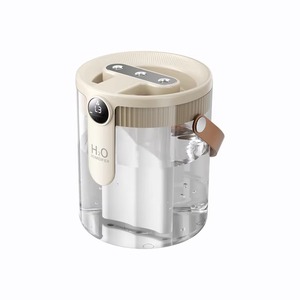 New Household 1.5L Ultrasonic Humidifier With <b>Night</b> <b>Light</b> Low Noise 3 Nozzles Heavy Fog Mist Wireless Portable for & Car Use Ult - Product Image 5