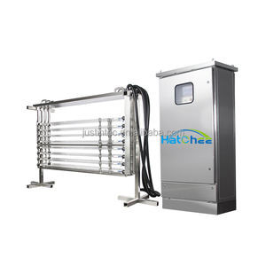 Submersible Open Channel Ultraviolet <strong>UV</strong> System With Stainless Steel PLC Pump &amp; Pressure Vessel 1 Year Warranty - Product Image 2