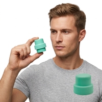Bouchon à vis réutilisable en plastique de haute qualité de 39 mm, anti-fuite, pour détergent liquide et emballage cosmétique, accessoire pour bouteille de lessive