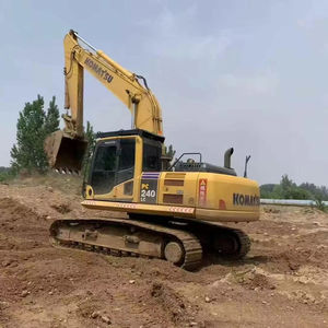 รถขุดขนาดกลาง Komatsu PC240-8 มือสองจากญี่ปุ่น น้ำหนัก 24 ตัน เครื่องจักรก่อสร้างสำหรับงานดิน ปี 2021 - Product Image 1