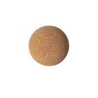 Balles de liège pas chères en gros, balles de yoga en liège, balles de massage pour fascia