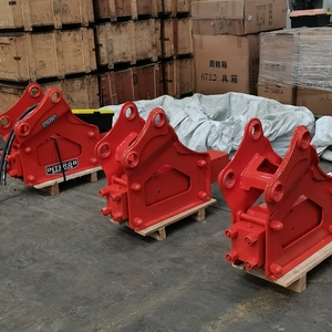 Disjoncteur hydraulique de ventes directes d'usine avec des caractéristiques complètes pour l'écrasement à haute fréquence du trottoir de ciment - Product Image 6