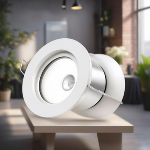 Anello Dicroico in Acciaio 50, Accessorio per Illuminazione Fissa Bianca - Product Image 3