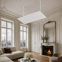 CE ODM Protection contre la surchauffe Thermostat réglable Télécommande infrarouge Plafonnier Portable Efficace 700W Classe Énergétique Électrique