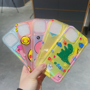 เคสโทรศัพท์ TPU แบบพิมพ์ลายส่วนตัว ดีไซน์โดดเด่น พร้อมระบบกันกระแทก สำหรับ <span class=keywords><strong>iPhone</strong></span> 15 14 13 Samsung <span class=keywords><strong>S22</strong></span> Xiaomi Oppo - Product Image 5