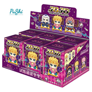 ตุ๊กตา EAKI <span class=keywords><strong>JoJo</strong></span> Golden Wind Trial Cute Journey Sitting Series ของแท้ กล่องสุ่ม ตุ๊กตาอนิเมะ Eaki สำหรับตกแต่ง - Product Image 2