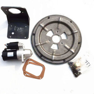 อุปกรณ์เสริมมอเตอร์สตาร์ทไฟฟ้าสำหรับเครื่องยนต์ดีเซล ชุดแปลงวงแหวนเฟืองสำหรับมอเตอร์ 6/8/10/12 แรงม้า ไม่ต้องเผาไหม้เครื่องยนต์ก่อนใช้งาน - Product Image 6