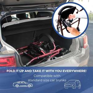 La marca Mobiclinic de alta calidad española ofrece andadores plegables seguros para el usuario para exportación al por mayor - Product Image 5