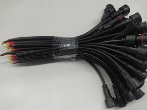 موصل كوانوي M12 مقاوم للماء بـ 2 و3 و4 أسلاك للمصابيح LED للاستخدام الخارجي - Product Image 4