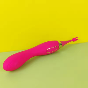 Female erotic sex toys G-spot slapping vibrator honey teasing stick clitoris second tide <b>masturbation</b> device sex toys - Product Image 3