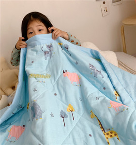 Wholesale 100% Cotton Blanket Quilt Printed Design Kids Comforter <strong>Set</strong> Baby <strong>Cot</strong> Bedding <strong>Set</strong> - Product Image 3