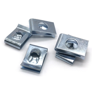 Sujetadores de varios tamaños, clip de resorte de acero inoxidable, tuerca de Clip en U, M4, M5, M6, SS304 - Product Image 3