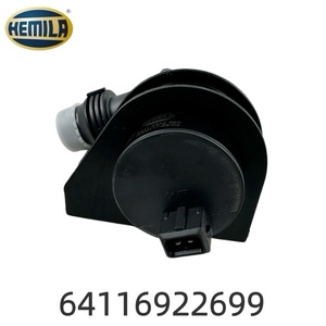 HEMILA Piezas de Vehículos 64116922699 64110151692 64116903350 Bomba de Circulación Bomba de Agua Auxiliar Compatible con BMW E65 E66 - Product Image 5