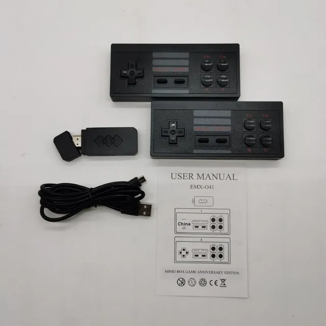 New Retro Mini Game Console for 8Bit Entertainment System HD TV Extreme Game Box Video Game Console