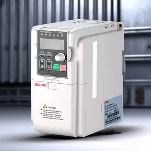 DELIXI VFD/VSD/ Variable Frequency Inverter (vfd) 3hp 7.5 kw AC Variable Frequency Drive