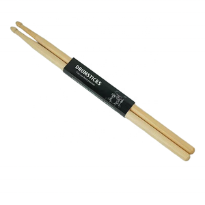 Bacchette per Batteria in Legno d'Acero Premium 7A 5A |   Bacchette Professionali per Batteria per Principianti e <span class=keywords><strong>Musicisti</strong></span> - Product Image 1