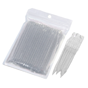 EZ Nt103 2024 Crystalline Double-Head <strong>Nail</strong> <strong>Dotting</strong> Pen Plastic Diamond Embroidery Point Drill Crayon <strong>Tools</strong> 100 Pieces - Product Image 4