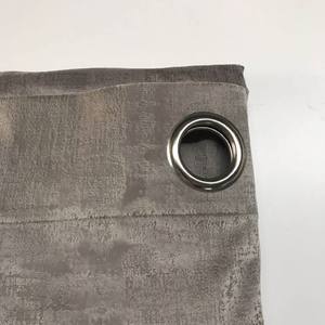 Di vendita caldo ultime tenda disegni decorativi foglio di stampa tenda 100 poliestere tenda di velluto - Product Image 3