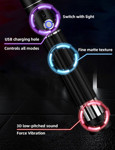 <span class=keywords><strong>Sabre</strong></span> <span class=keywords><strong>laser</strong></span> en métal pour enfants bâtons lumineux en plastique jouet lumineux pour enfants jouets lumineux <span class=keywords><strong>sabre</strong></span> <span class=keywords><strong>laser</strong></span> clignotant épée pour la fête - Product Image 2