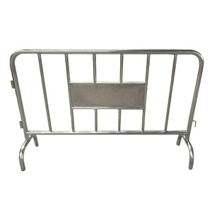 Şantiyelerde ve etkinliklerde yaya kontrolü için geri çekilebilir kalabalık bariyerler paslanmaz çelik olay çitleri - Product Image 5