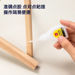 Pegamento Superfuerte Deli 502 de 3g, Adhesivo Instantáneo de Secado Rápido para Reparación de Cerámica, Metal y Plástico - Product Image 5