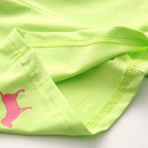 Leggings courts pour bébés et enfants, leggings imprimés pour filles, leggings en coton d'été, leggings unis, importations chinoises en gros - Product Image 5