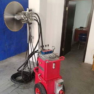 Sierra para Muros de Hormigón, Máquina de Corte Eléctrica de Bajo Ruido para Proyectos de Reconstrucción de Comunidades Urbanas - Product Image 1