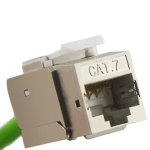 Cat6 Utp Keystone Jack Fabriek, 5E RJ45 Module, Cagetory 7 En 8 Tooless, Fluke Test 10GIG