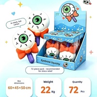 Jouet Squishy TPR Maison Hantée d'Halloween, en Boîte, Cadeau Promotionnel de Fête, Souvenir d'Événement