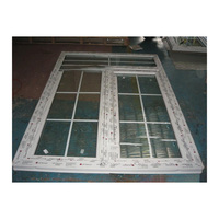 Proveedor de Ventanas de PU, Perfiles de Fibra de Vidrio FRP de Múltiples Estilos, Perfiles de Ventanas para Villas de Plástico Reforzado con Fibra de Vidrio